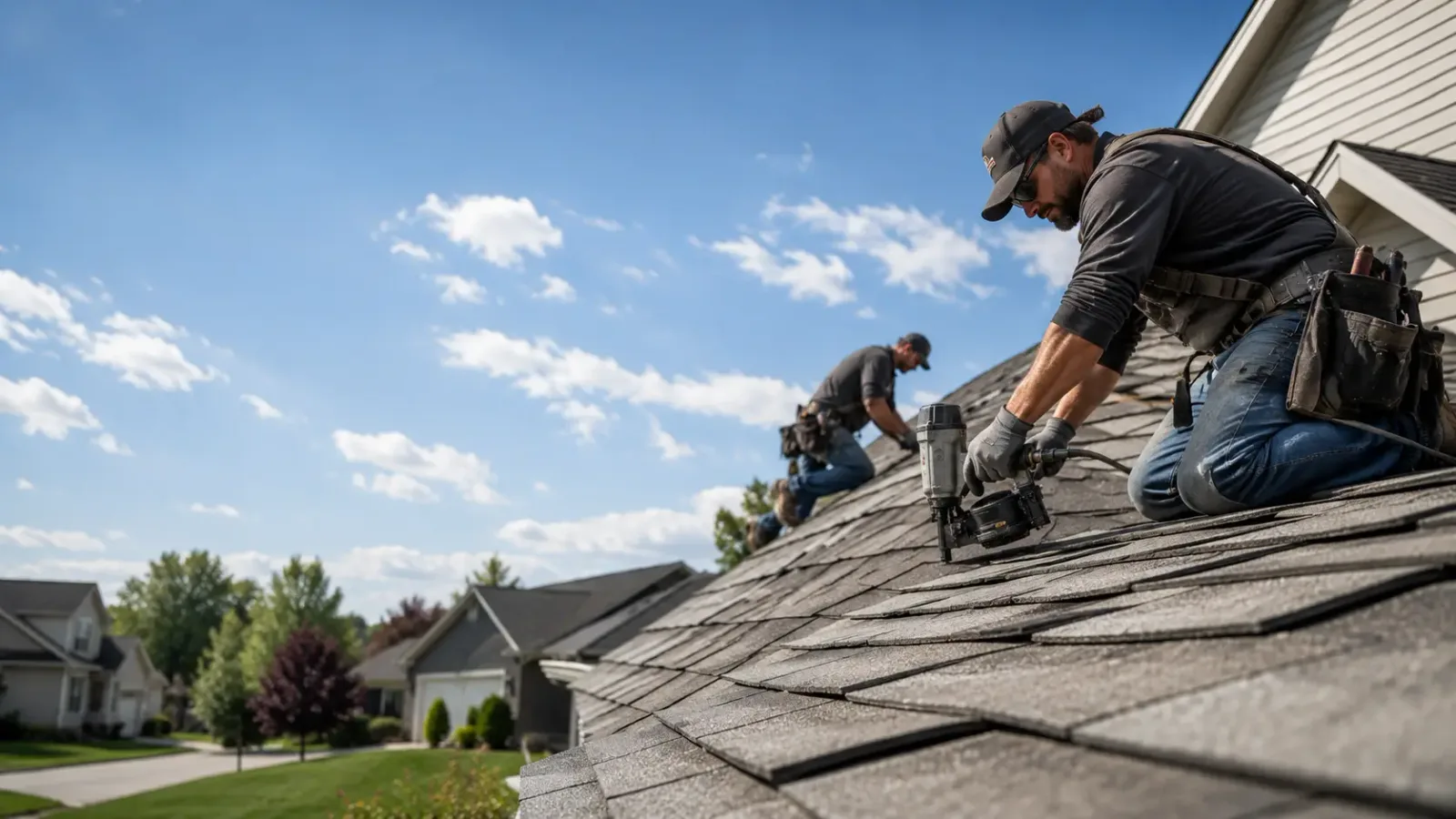 Storm Damage Roof Repair in Frametown, WV near me